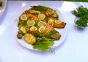 Grilled Salmon And Dill 